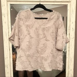 NWOT Batwing Sleeve Blouse